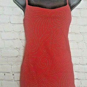 Style & Company Womens Dark Red Blouse Strap XL